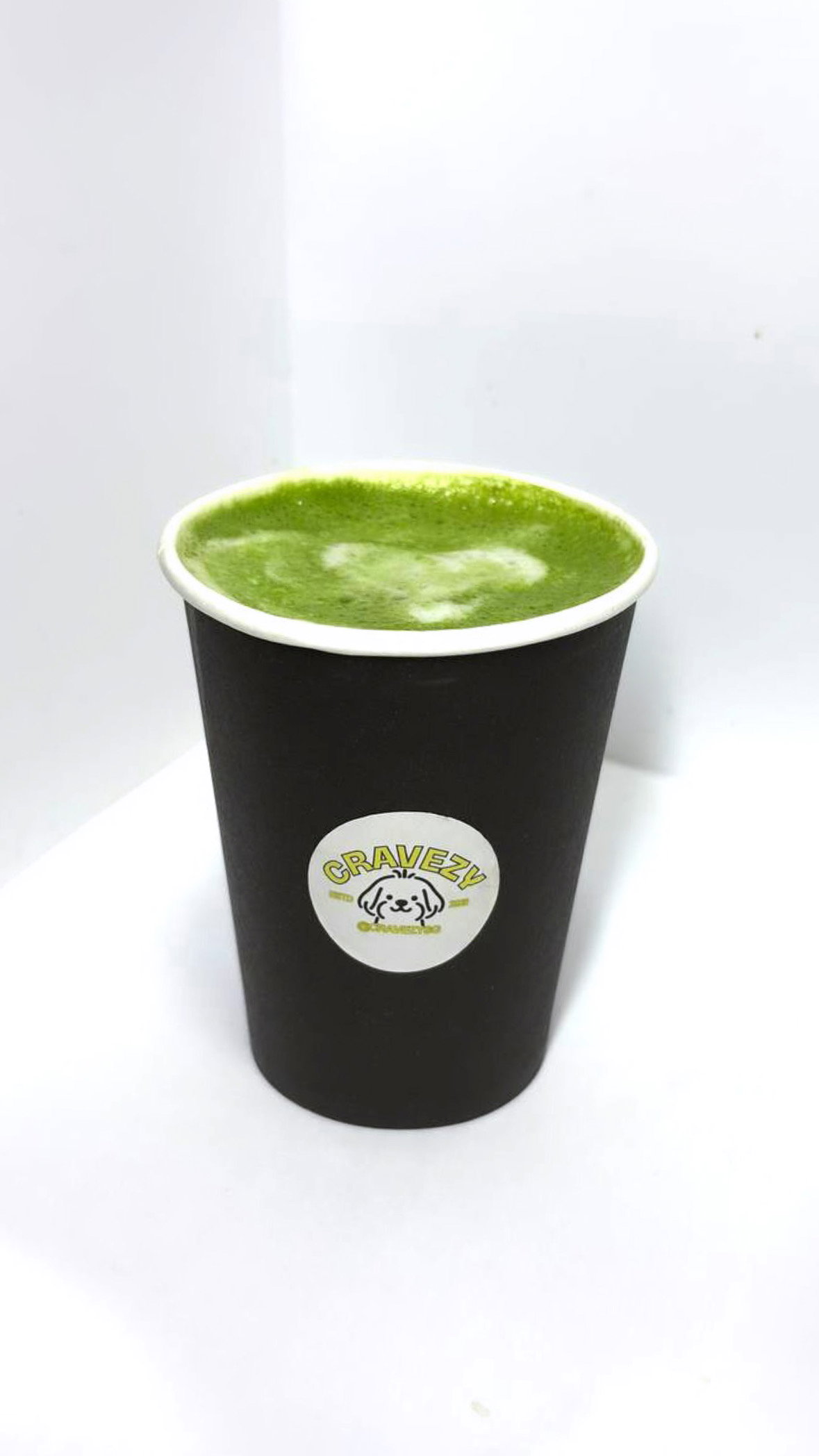 hot matcha latte _0