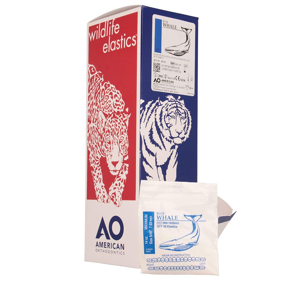 ELASTICS WILDLIFE BLUE WHALE 14oz 5/16 MAXIMUM_0