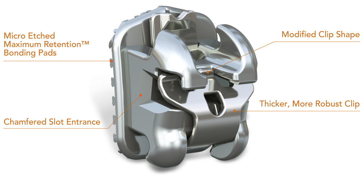 AO EMPOWER 2 BRACKET Active & Passive 022 WITH HOOK ON 3,4,5_4