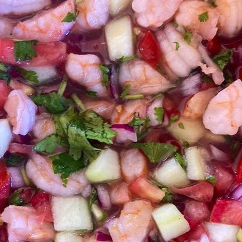 1/2 Ceviche De Camarón_0