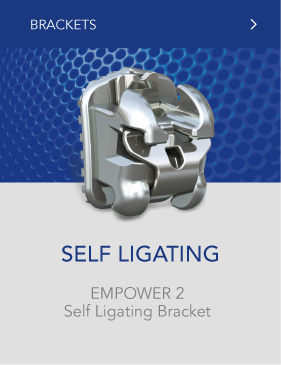 AO EMPOWER 2 BRACKET Active & Passive 022 WITH HOOK ON 3,4,5