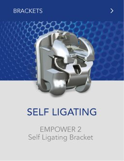 AO EMPOWER 2 BRACKET Active & Passive 022 WITH HOOK ON 3,4,5