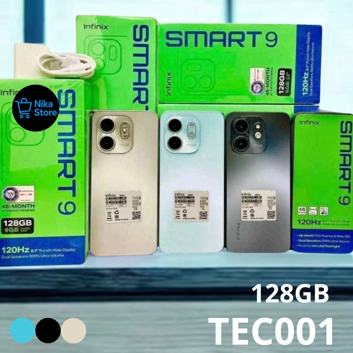 Infinix SMART 9  6/128GB_1