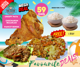 59'ers MEGA DEAL (59 DHS)