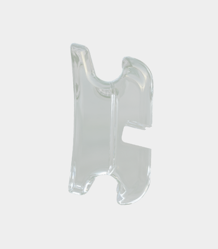 AO CRYSTAL BRACKET RADIANCE MBT 022 WITH HOOK ON 3,4,5_3