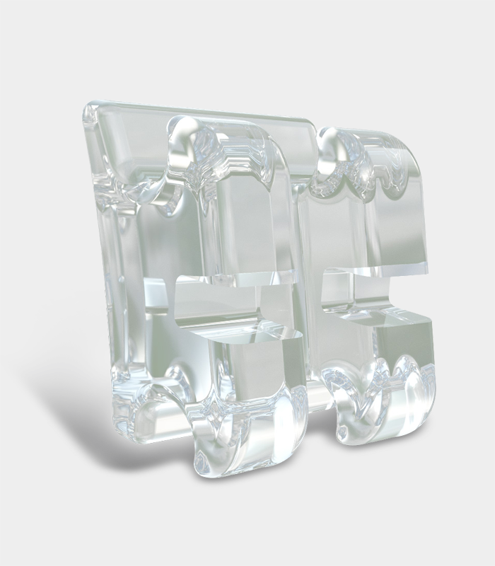 AO CRYSTAL BRACKET RADIANCE MBT 022 WITH HOOK ON 3,4,5_1