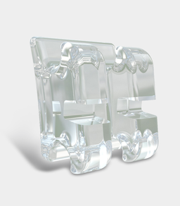 AO CRYSTAL BRACKET RADIANCE MBT 022 WITH HOOK ON 3,4,5