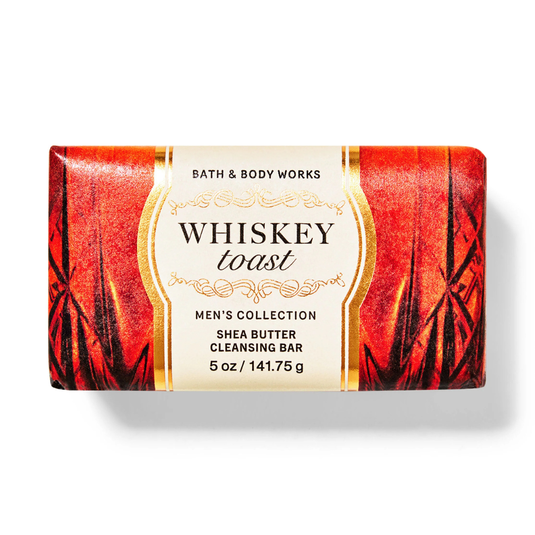 Jabon con Manteca de Karité - Whiskey Toast (Para Hombre)_0
