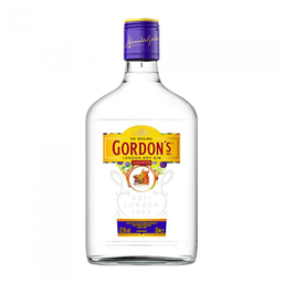 GORDONS LONDON DRY GIN 37.5CL