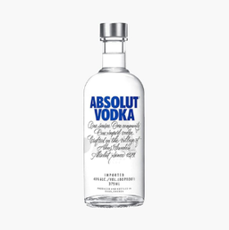 ABSOLUT VODKA 375ML