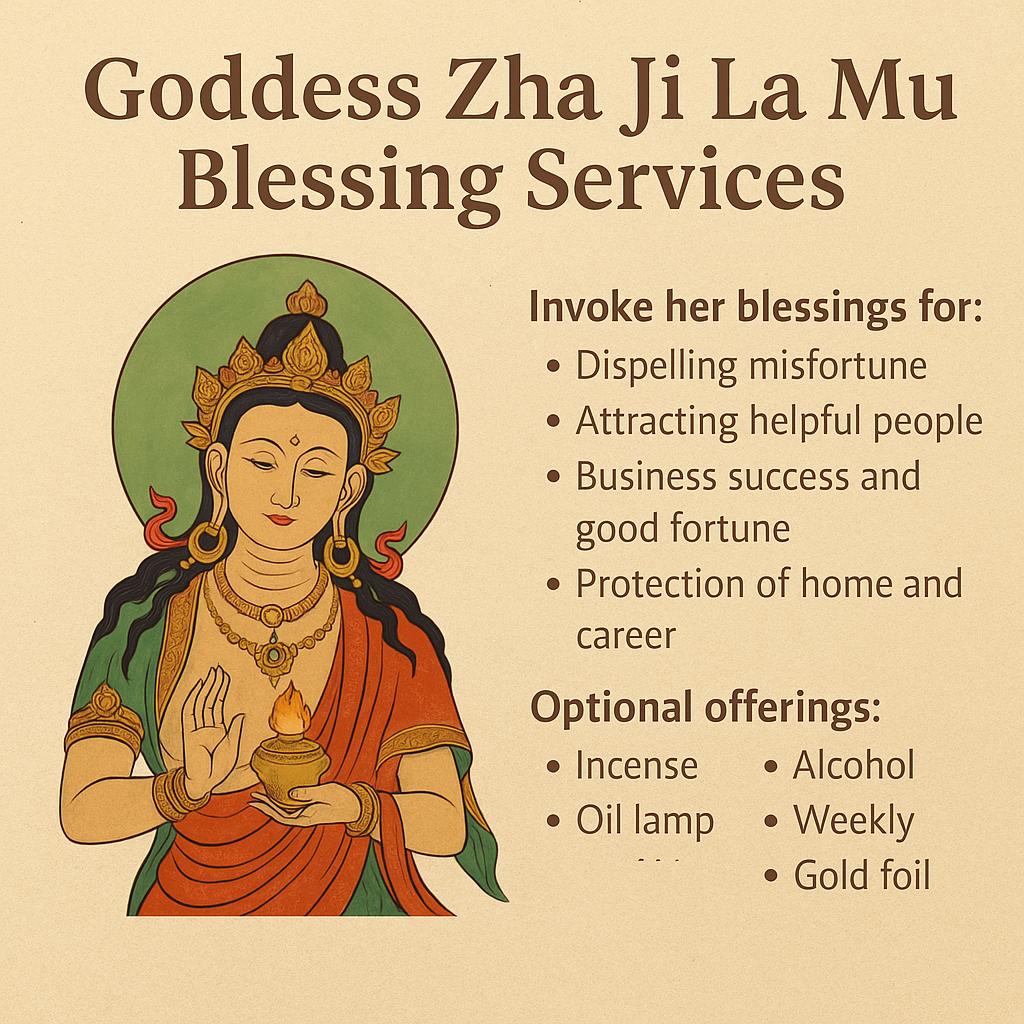 扎基拉姆女财神 / Goddess Zha Jī Lā Mǔ (Tibetan Wealth Deity)_0