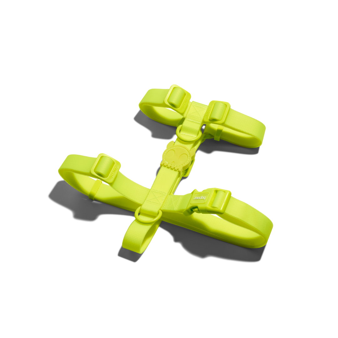 ZeeDog Neopro Lime H Harness