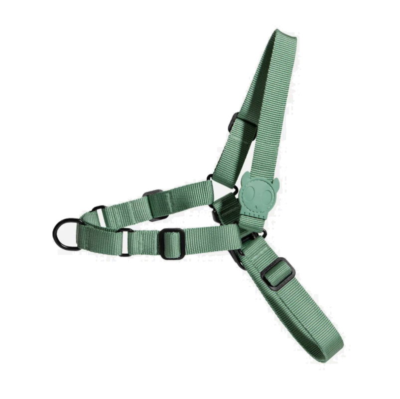 ZeeDog Army Green Softwalk Harness