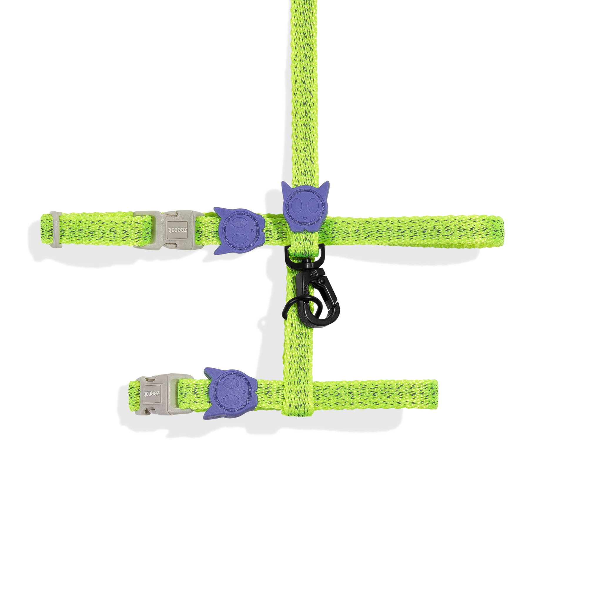 ZeeDog Nox Lumen Cat Harness & Leash_0