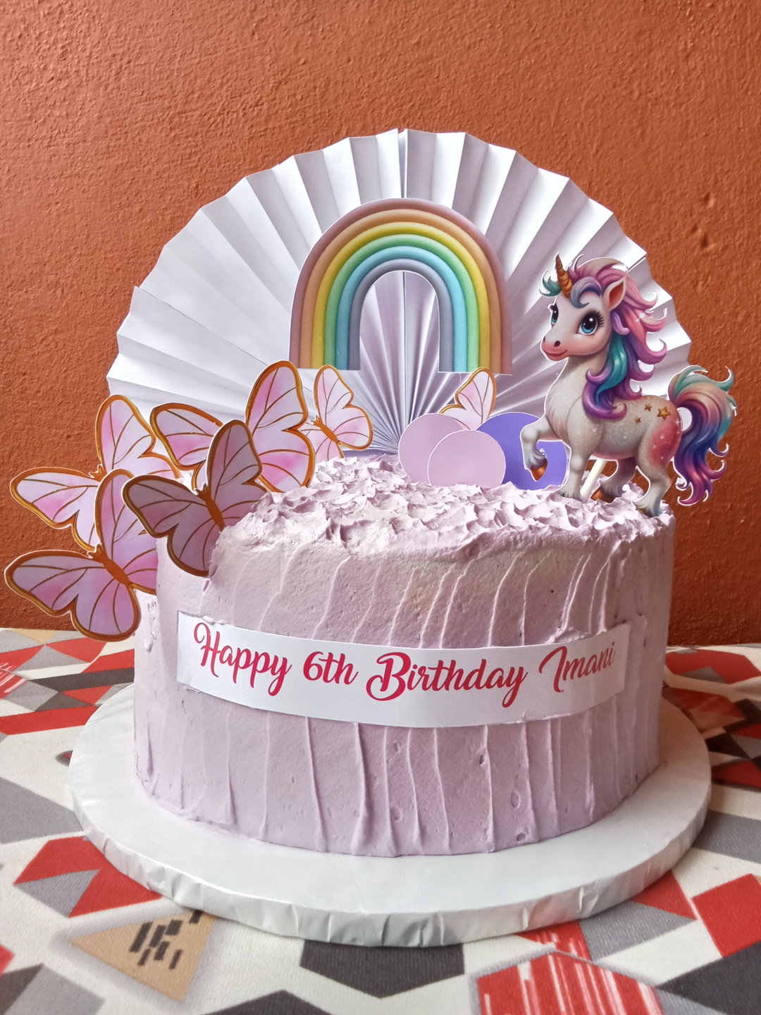 Double Flavour  Cake