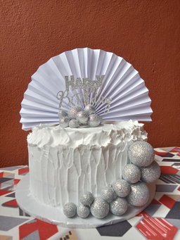 Double Flavour  Cake