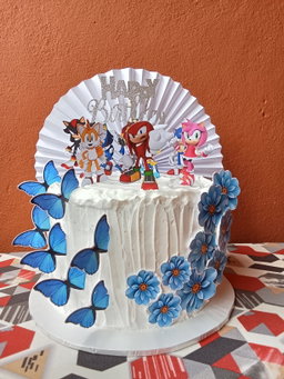 Double Flavour  Cake