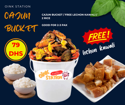 SEAFOOD CAJUN & LECHON BUNDLES