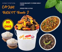 CAJUN BUCKET BUNDLE 2