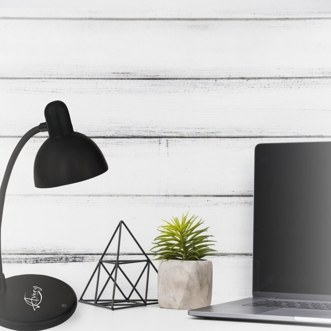 Erie Book Lamp - Black
