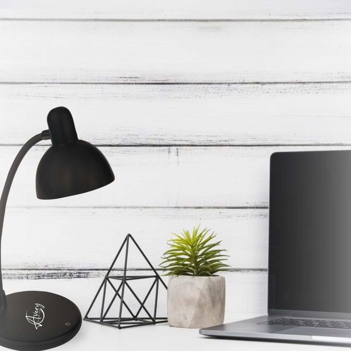 Erie Book Lamp - Black_0
