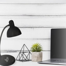 Erie Book Lamp - Black