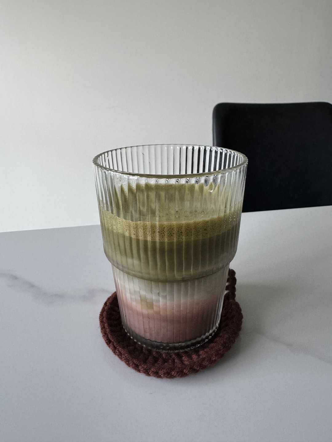 Chocolate Hojicha Latte 