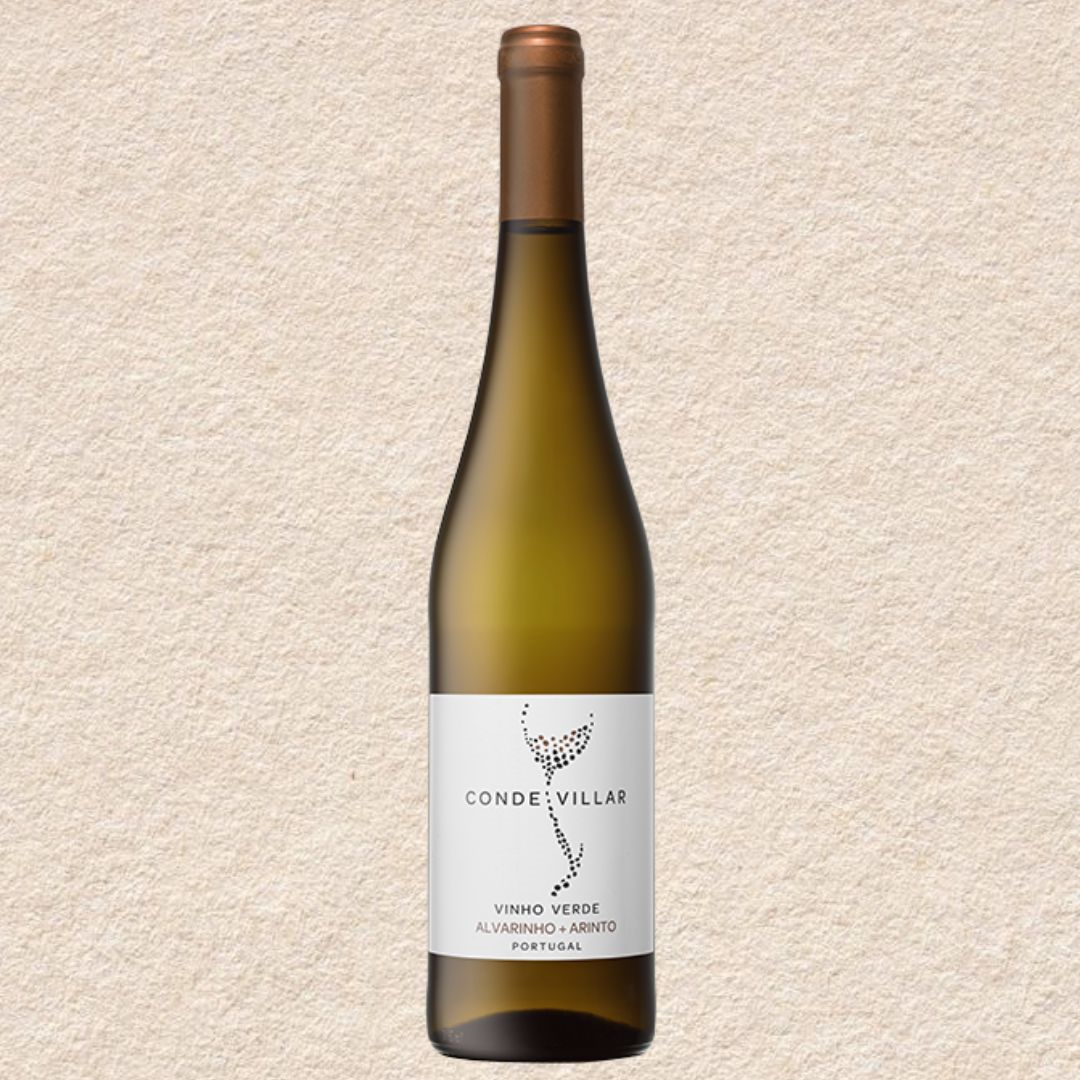 Conde Villar Alvarinho 2021 / Quinta das Arcas, Portugal