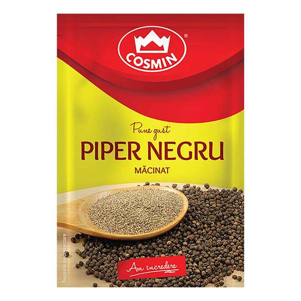 Piper negru macinat, Cosmin (carrefour)