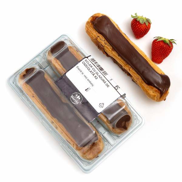 Ecler Glazura Ciocolata X2 (carrefour)