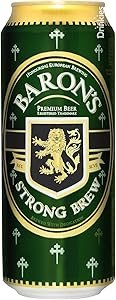 BARON'S BEER 490ML