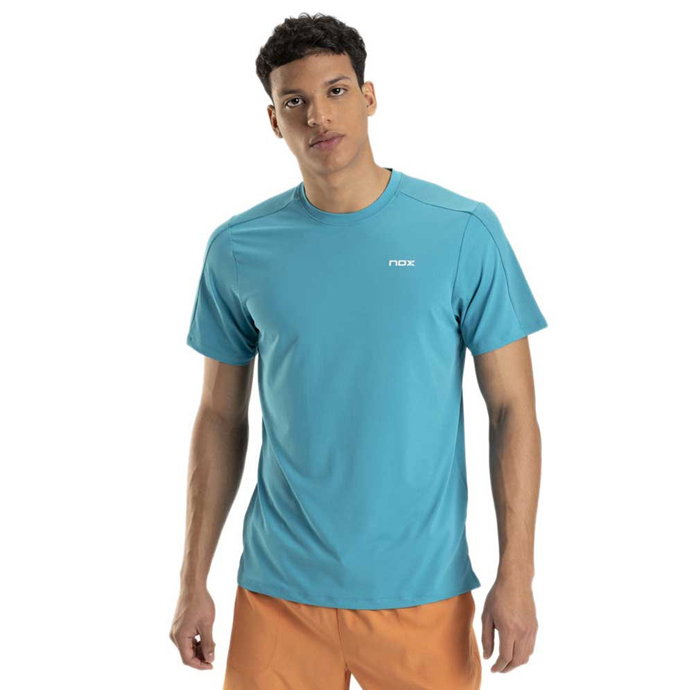 NOX Men's T-Shirt Pro Regular Capri Blue_1