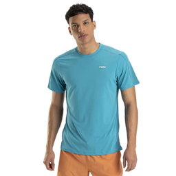 NOX Men's T-Shirt Pro Regular Capri Blue