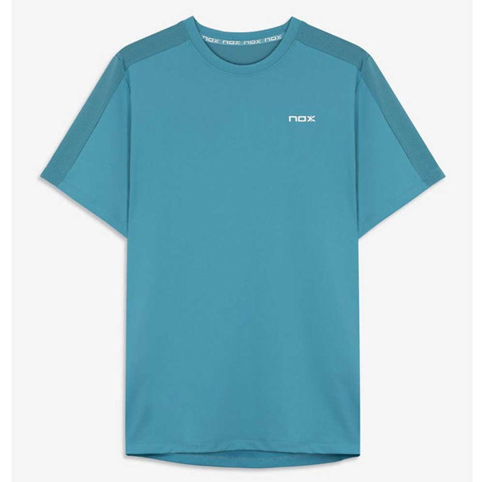 NOX Men's T-Shirt Pro Regular Capri Blue_0