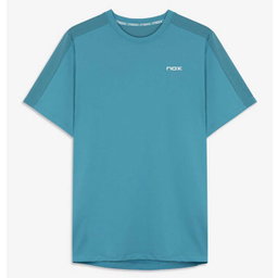 NOX Men's T-Shirt Pro Regular Capri Blue