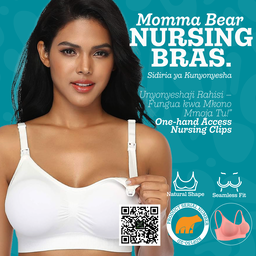 Nursing Bra with Removable Pads 