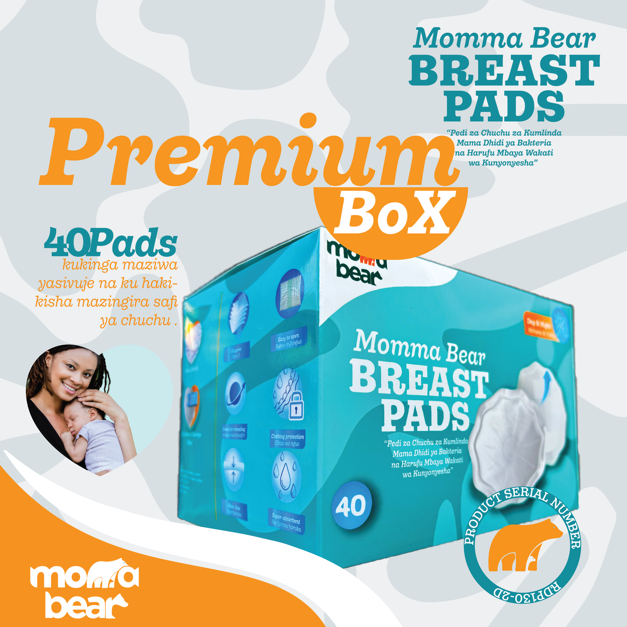 Momma Bear Premium- 40pcs_0