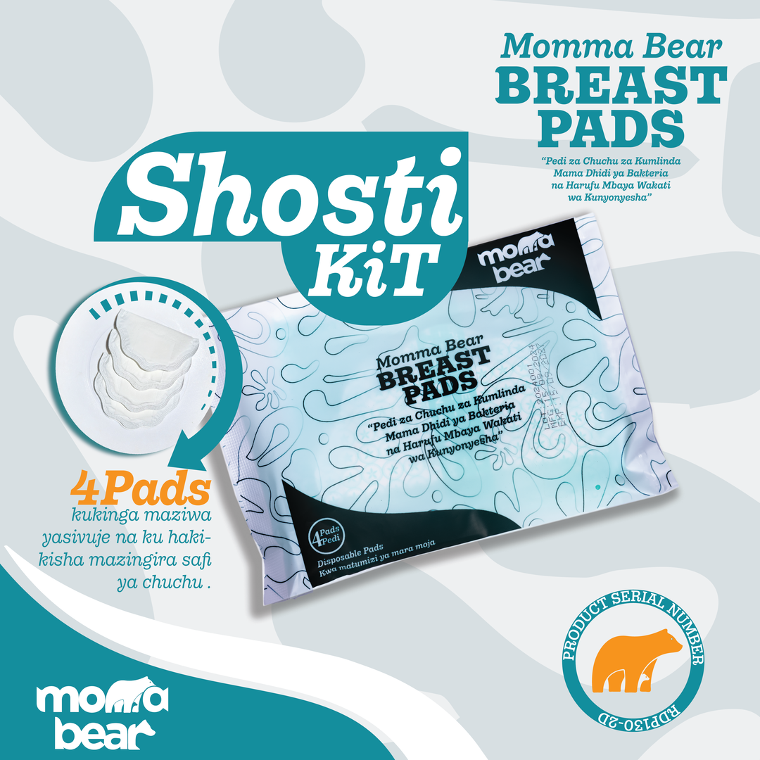 💼 Shosti Kit – Pedi 4 za Momma Bear za Dharura!