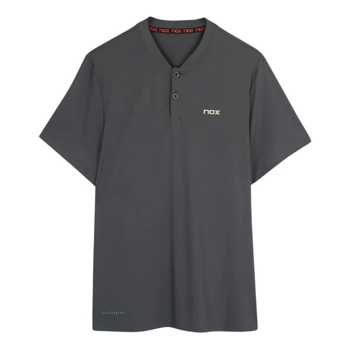 NOX Men's Polo Pro Regular Steel Grey_0