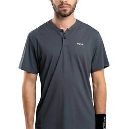 NOX Men's Polo Pro Regular Steel Grey