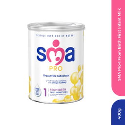 SMA Pro-1 (From Birth) First Infant Milk, 400g