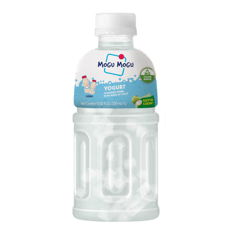 Mogu Mogu Yogurt Flavored Drink with Nata De Coco, 320ml_0