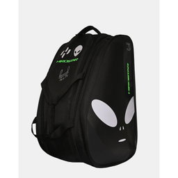 HIROSTAR Alien Padel BAG by Tolito Aguirre, Black