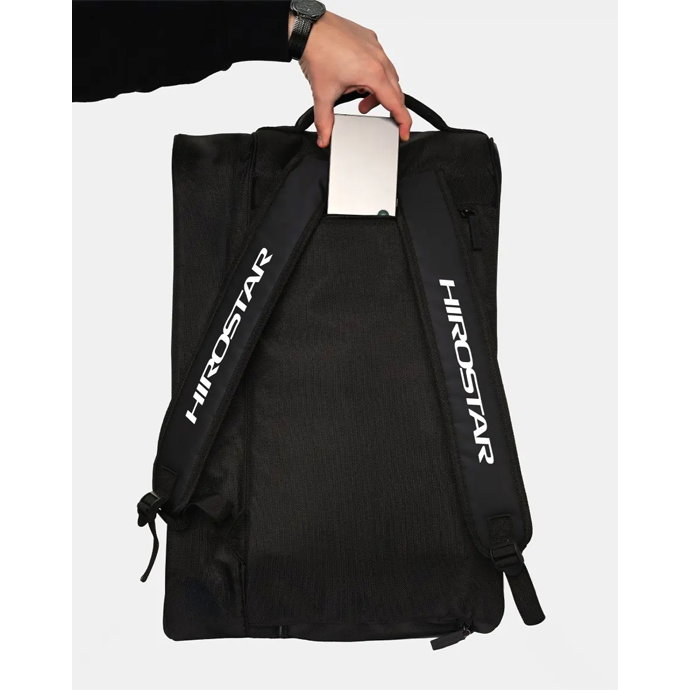 HIROSTAR Alien Padel BAG by Tolito Aguirre, Black_2