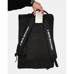 HIROSTAR Alien Padel BAG by Tolito Aguirre, Black