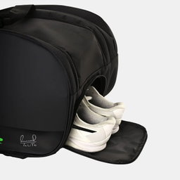 HIROSTAR Alien Padel BAG by Tolito Aguirre, Black