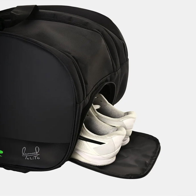 HIROSTAR Alien Padel BAG by Tolito Aguirre, Black_3