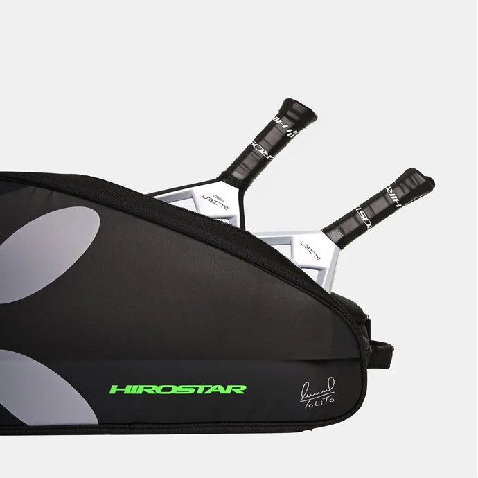 HIROSTAR Alien Padel BAG by Tolito Aguirre, Black_4