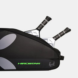 HIROSTAR Alien Padel BAG by Tolito Aguirre, Black