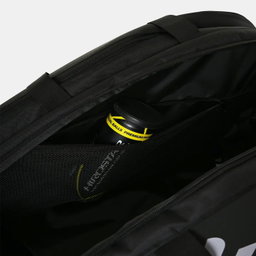 HIROSTAR Alien Padel BAG by Tolito Aguirre, Black